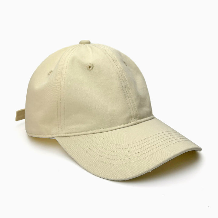 Dame lett bomulls-basecap Skanto