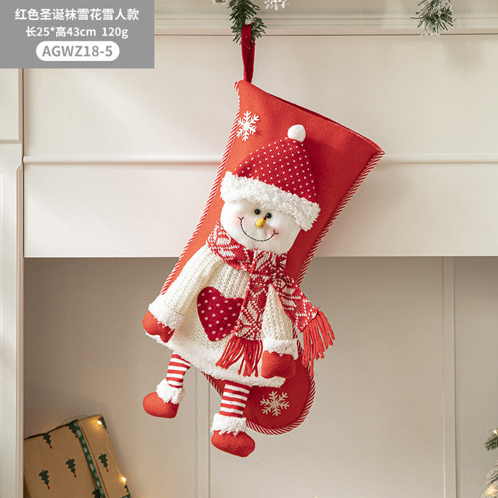 Skanto | Juleanheng Juletre Ornament Strømpe