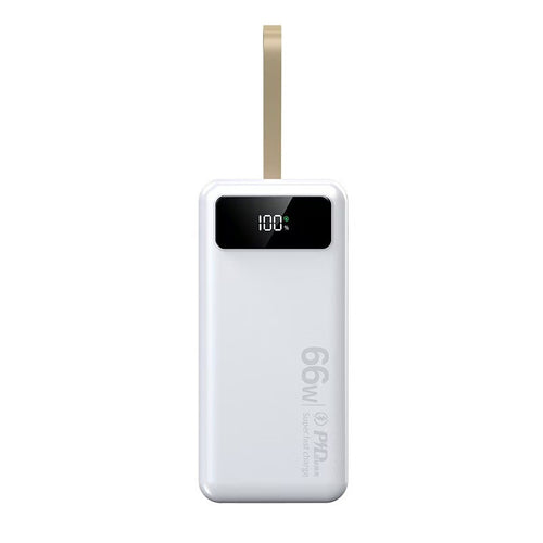 Bærbar powerbank med intelligent ladeteknologi Skanto