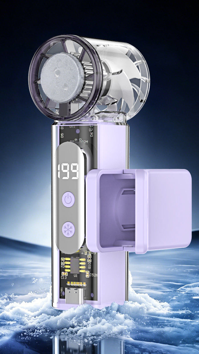 Dame portable mini vifte Skanto