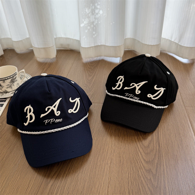 Herrebrodert avslappet baseball cap Skanto 1783922210