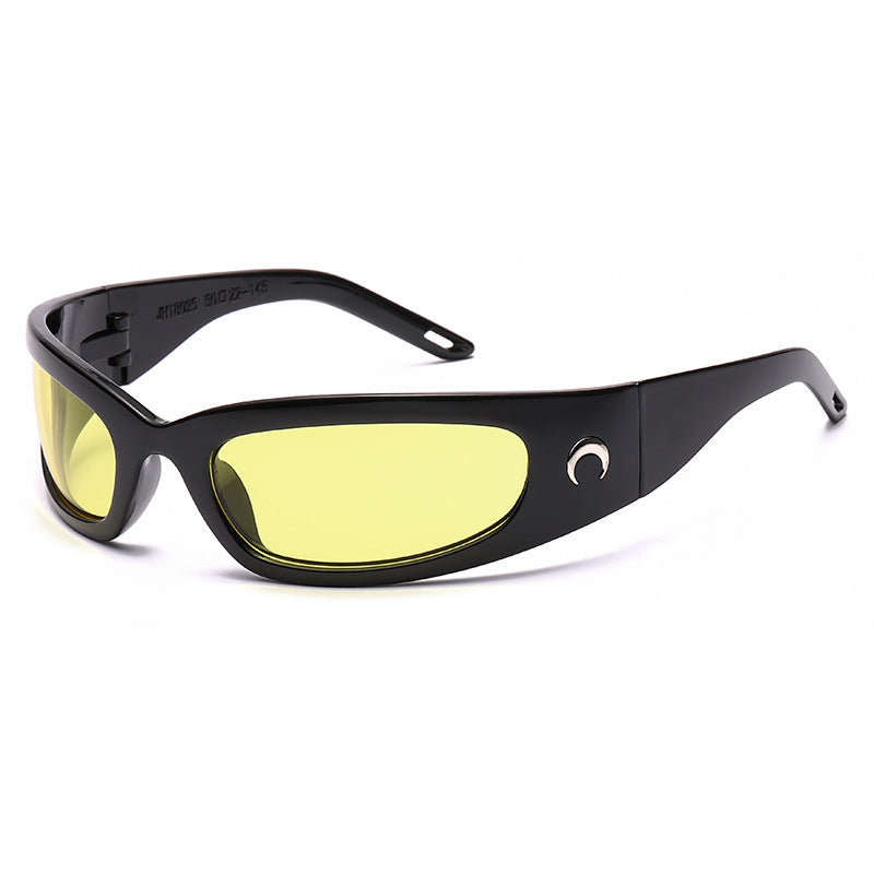 Dame sporty solbriller med ergonomisk design Skanto