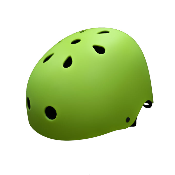 Beskyttende skatehjelm og pads sett Skanto
