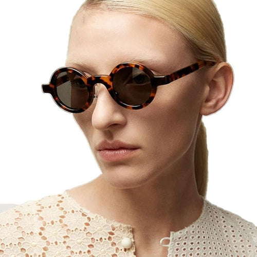 Women's Round Sunglasses with Innovative Design and UV Protection Skanto