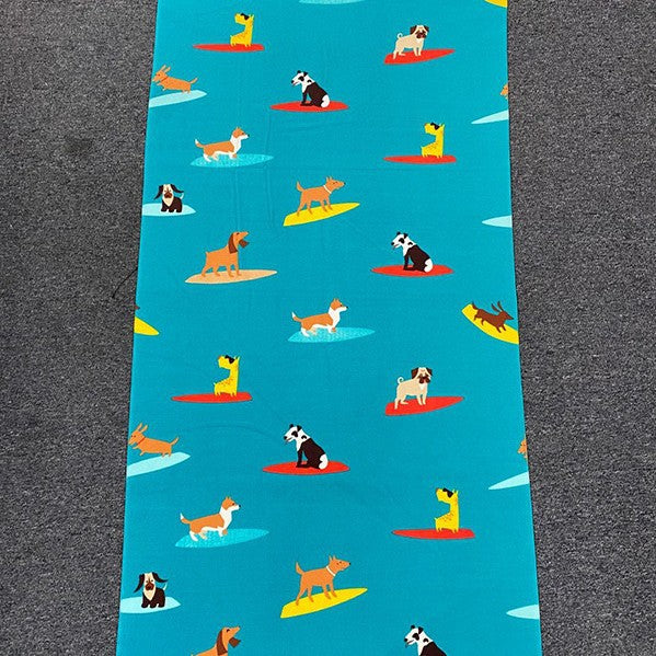 Strandhåndkle med tropisk flamingo-design Skanto