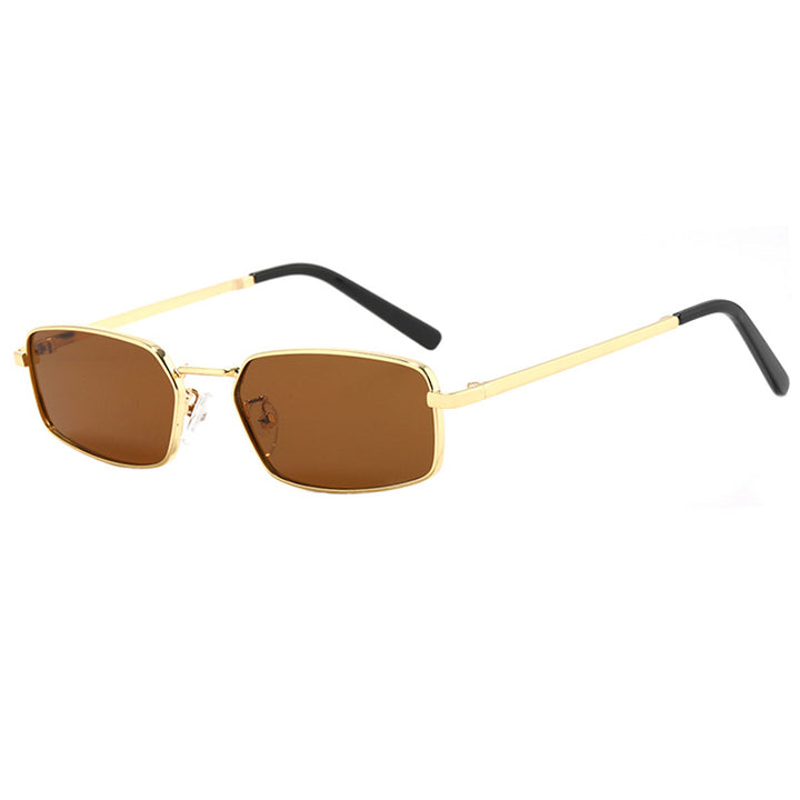 Women's stylish square sunglasses with polarized lenses Skanto