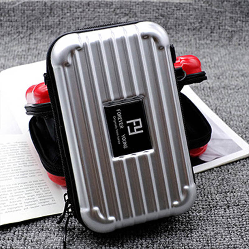 Unisex Stilig Hard Shell Reise Tilbehør Etui Skanto