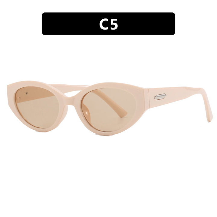 Damer Cat-Eye solbrille i elegant retro-design Skanto