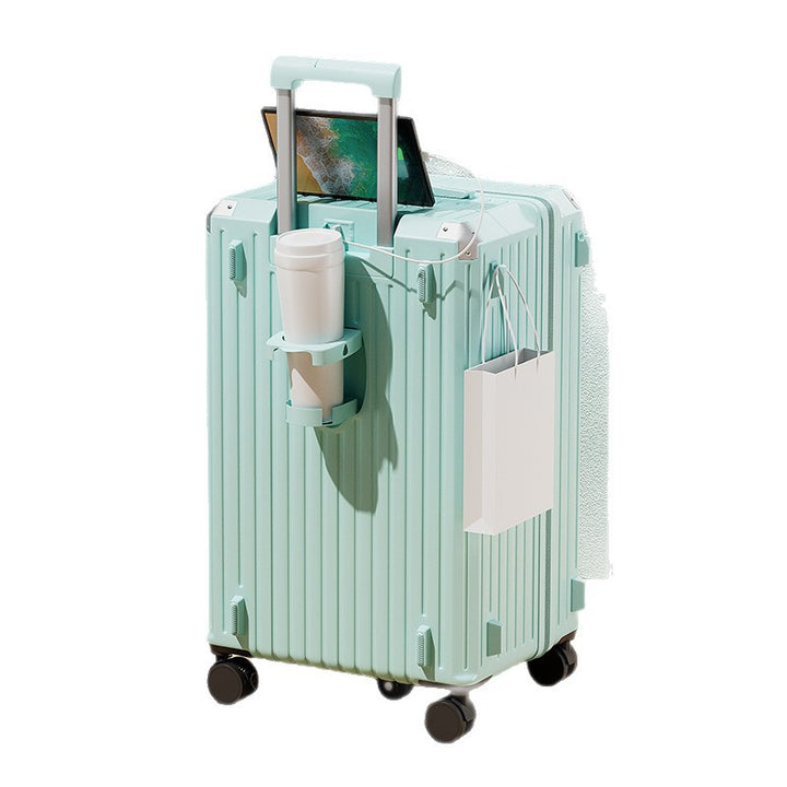 Unisex Smart Tech-Integrert Hardshell Carry-On Koffert Skanto