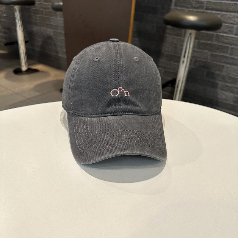 Herre Casual Myk Bomull Justerbar Baseball Caps Skanto