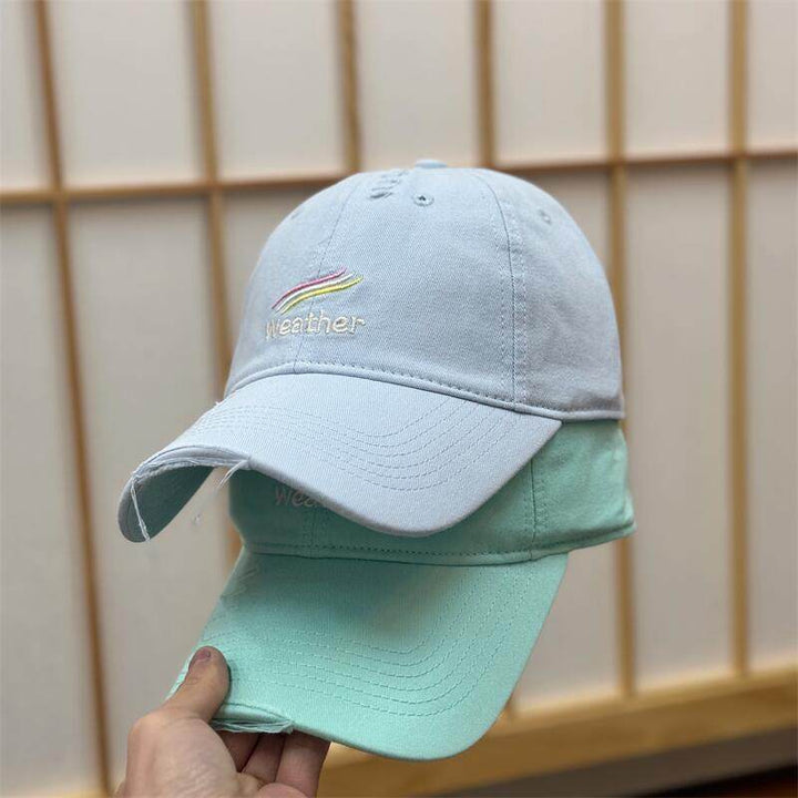 Herre bomull justerbar baseball caps Skanto