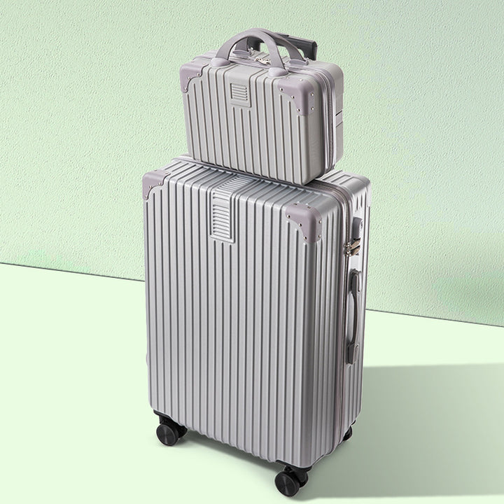 Men's Premium Lightweight Hard-Shell Travel Suitcase Skanto