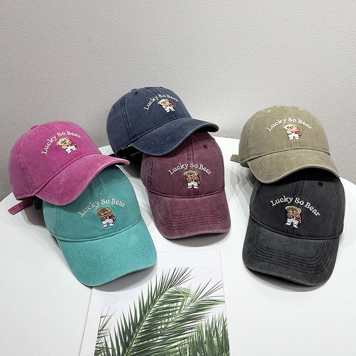 Unisex Brodert Caps Skanto