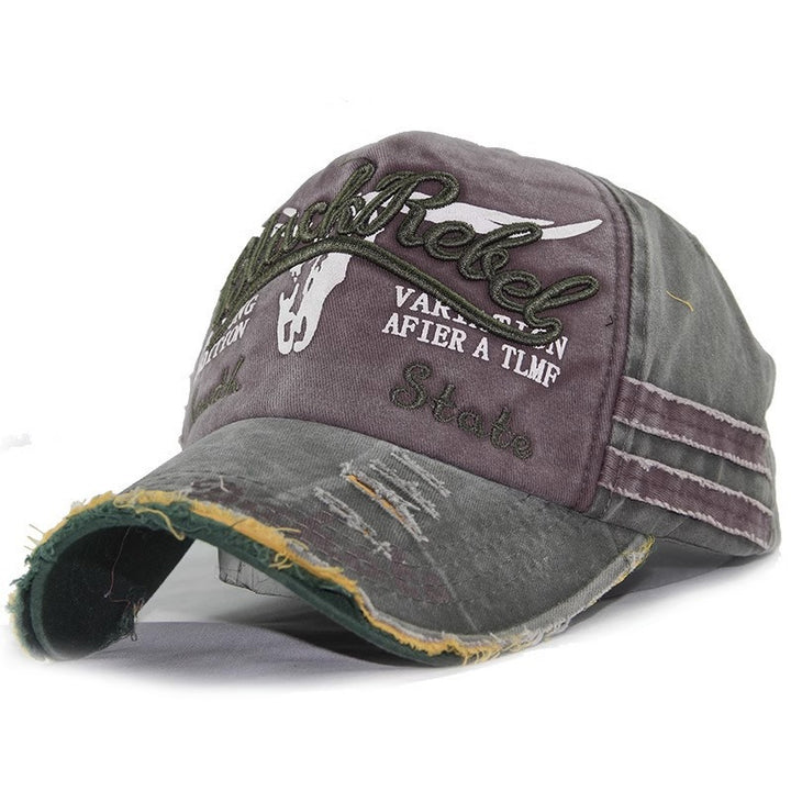 Kvinnes Slitt Grafisk Baseball Caps Skanto 1784083658