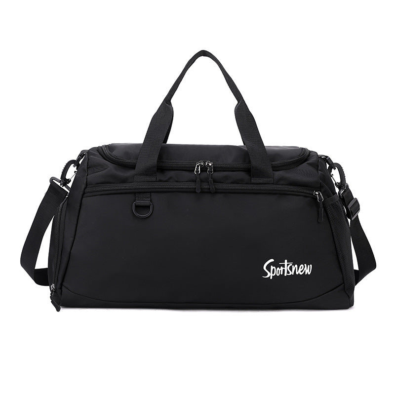 Dame moderne sportbag med allsidige rom Skanto