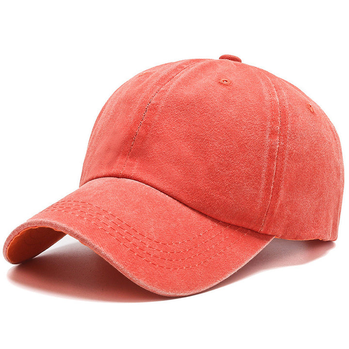 Dame Vintage Bomullskaps med myk suede stoff Skanto