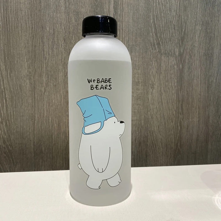 Dame kreativ drikkeflaske med lekent pandadesign Skanto
