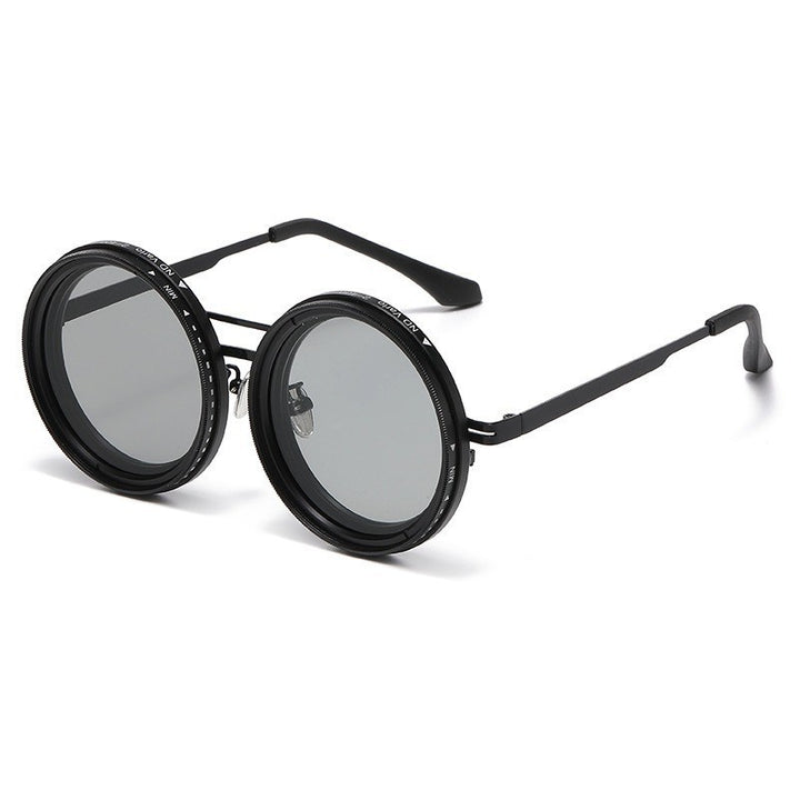 Unisex Multifunksjonell Solbrille Skanto