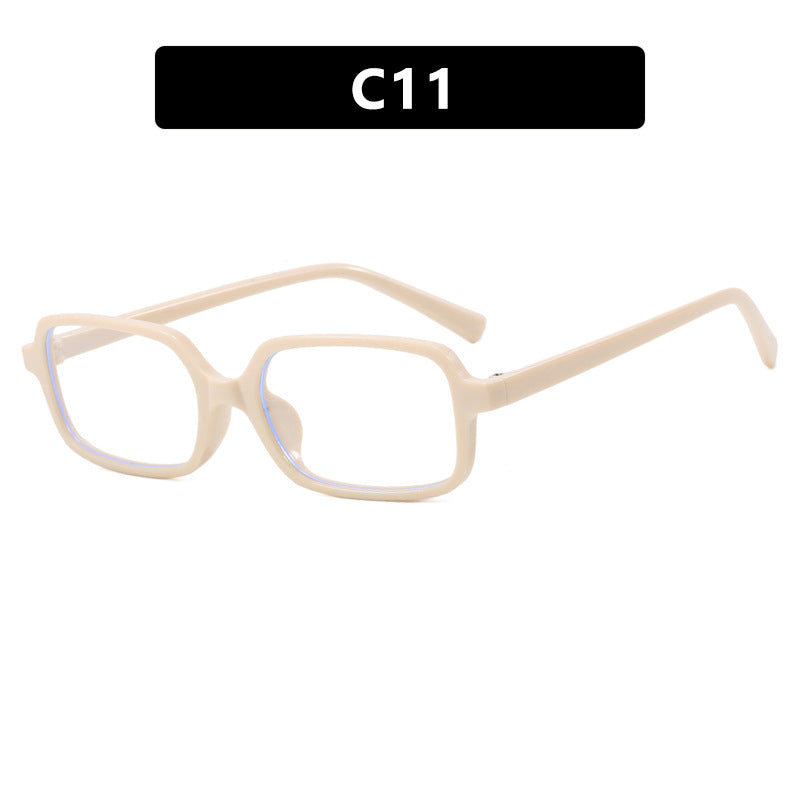 Women's square sunglasses with unique, extravagant design and UV protection Skanto