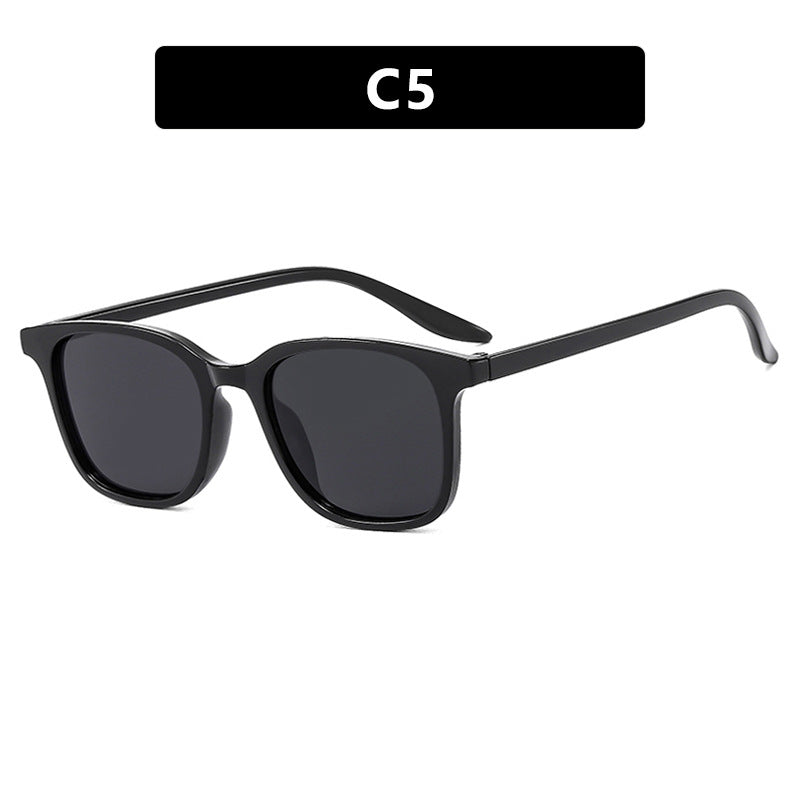 Women's trendy square sunglasses with polarized lenses Skanto
