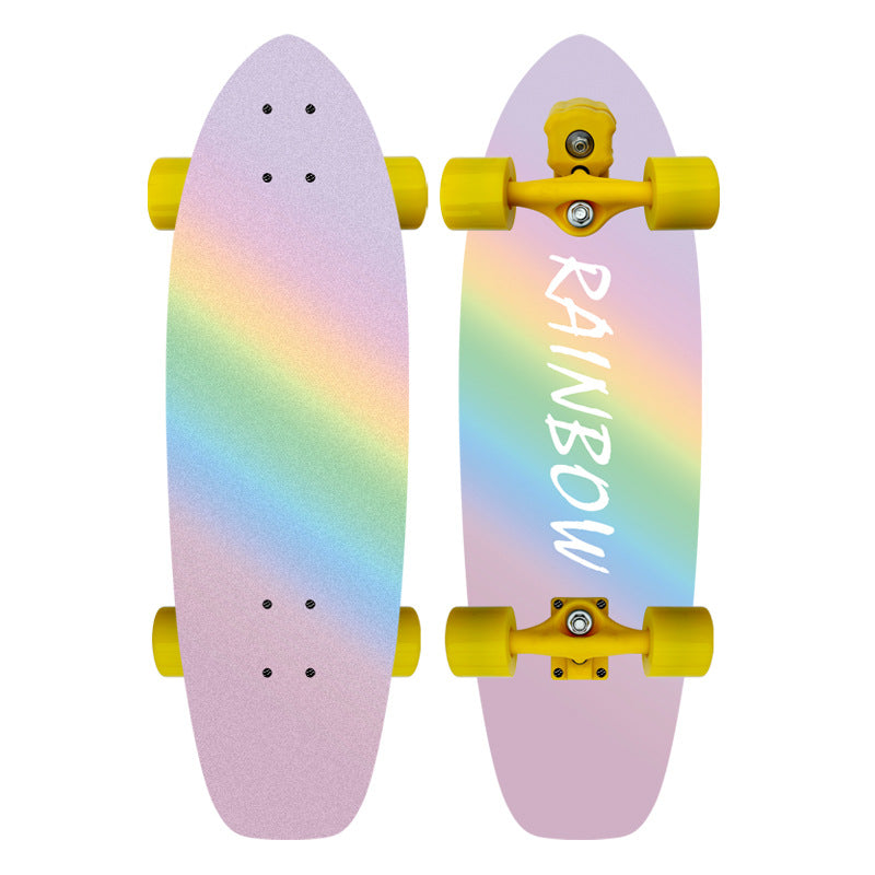 Tematisert Mini Cruiser Skateboard Skanto