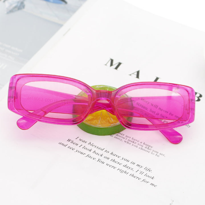 Damer eksklusiv oversized solbrille i moderne design Skanto