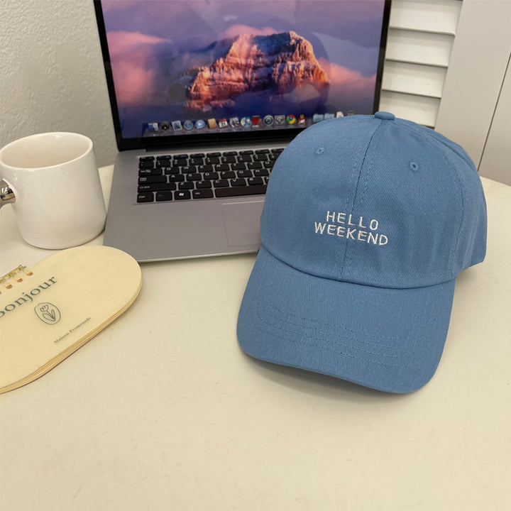 Hatte til menn, justerbar baseballcap Skanto