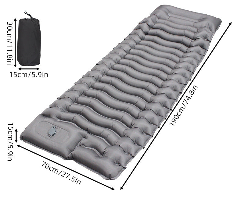 Komfortabel Camping-Isomatte Med Ergonomisk Design Skanto