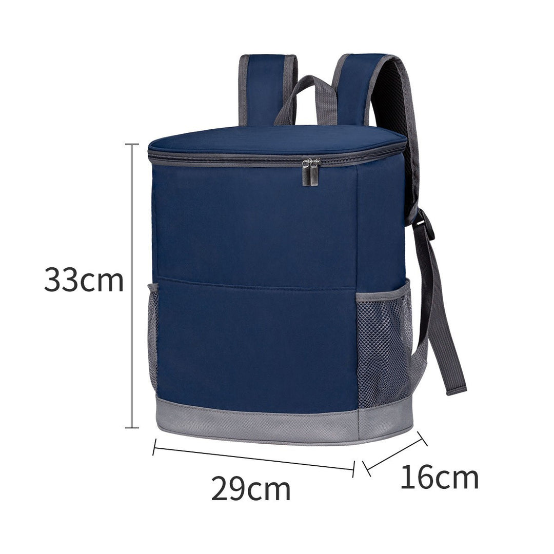 Unisex Kjølebag med stort lagringsrom og nettlommer Skanto