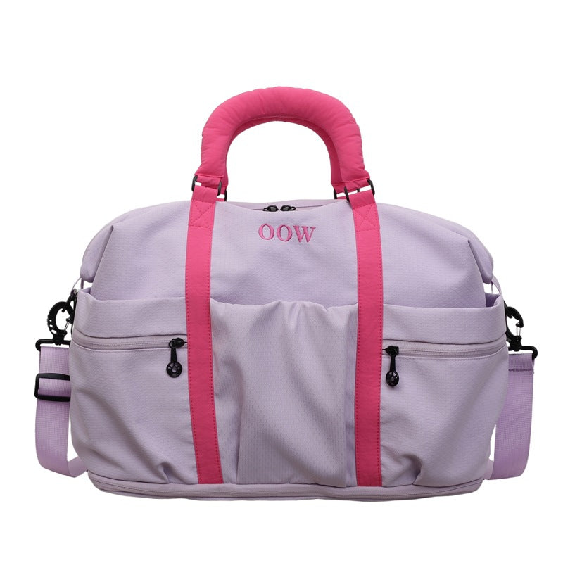 Sportbag med allsidig lommestruktur Skanto