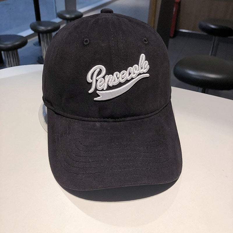Unisex Justerbar Brodert Caps Skanto