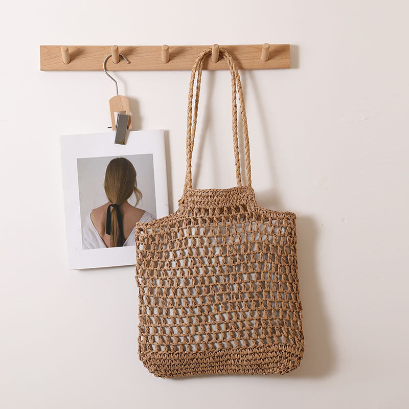Handmade natural material tote bag Skanto