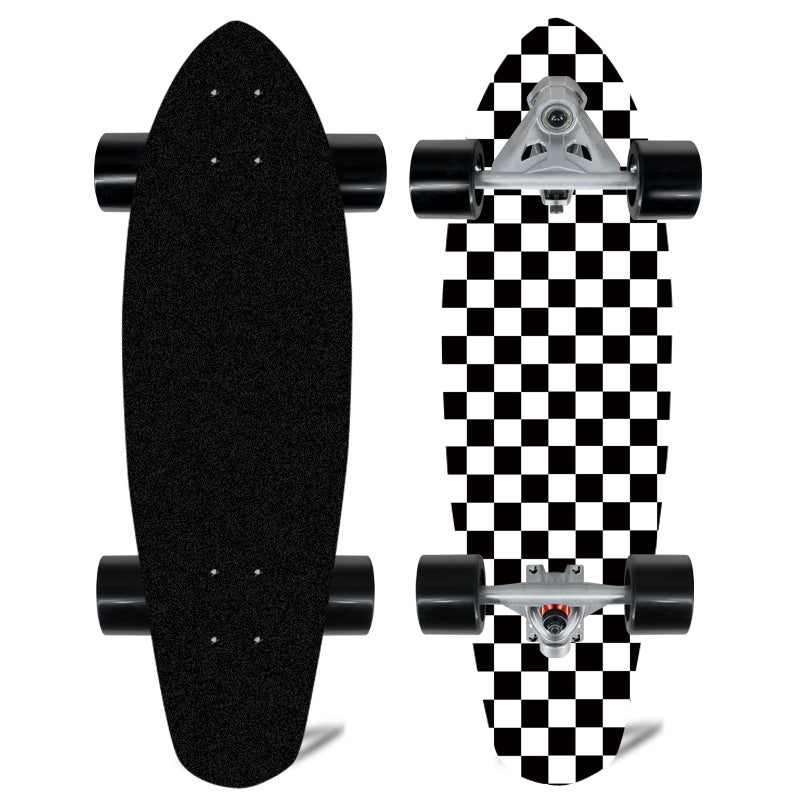 Mini Cruiser Skateboard med Ergonomisk Design Skanto