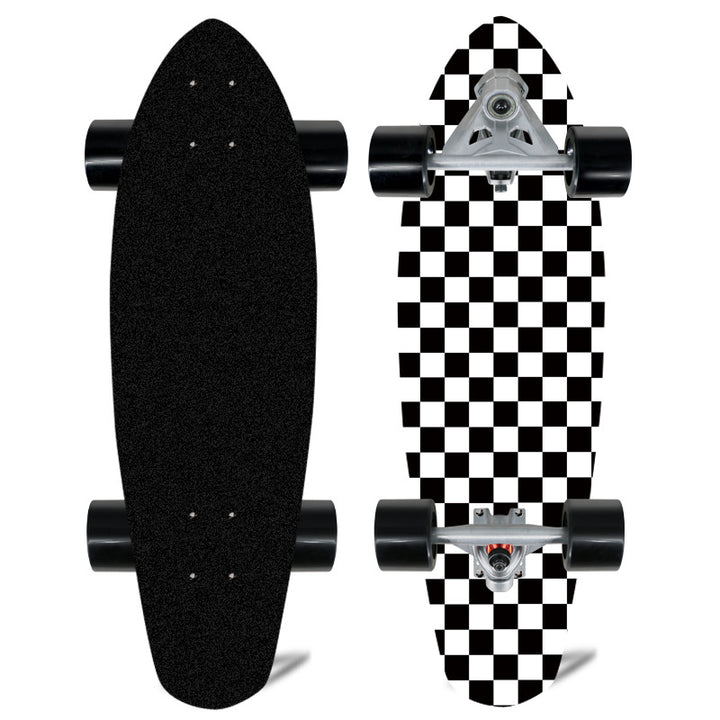 Mini Cruiser Skateboard med Ergonomisk Design Skanto
