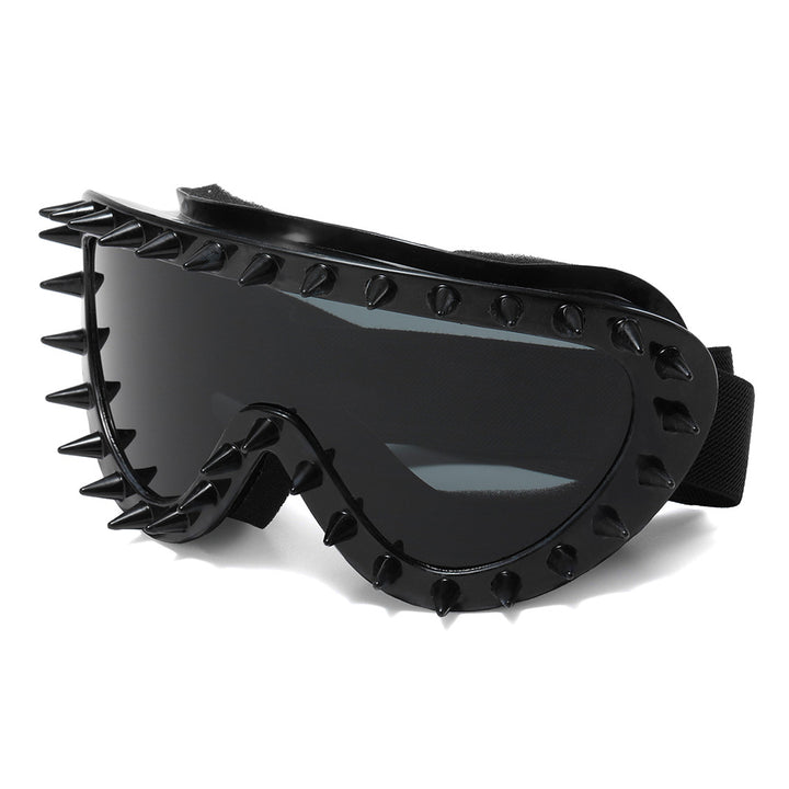 Women's stylish safety glasses with distinctive spike design Skanto