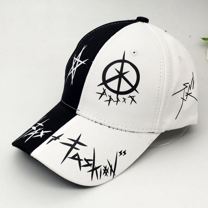 Herre Kunstnerisk Grafisk Snapback Caps Skanto