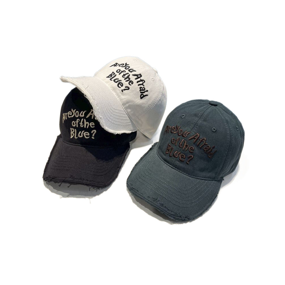 Kvinne Vintage-inspirert Brodert Caps Skanto
