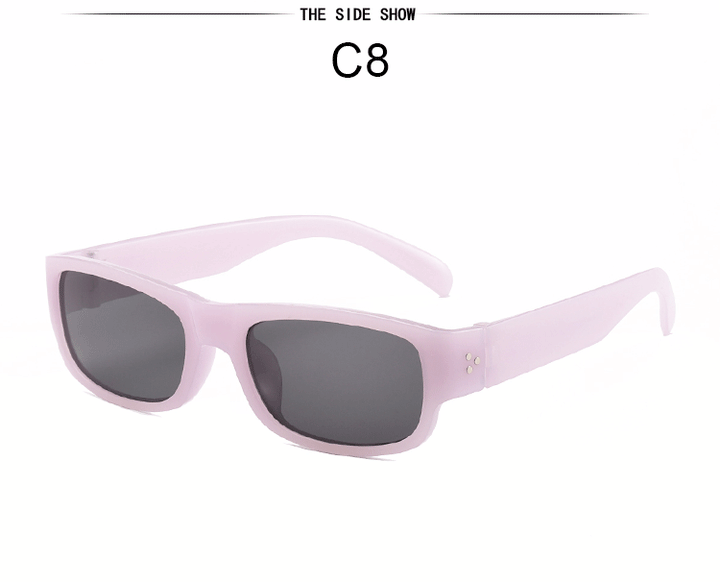 Dame elegant solbrille med moderne ramme Skanto