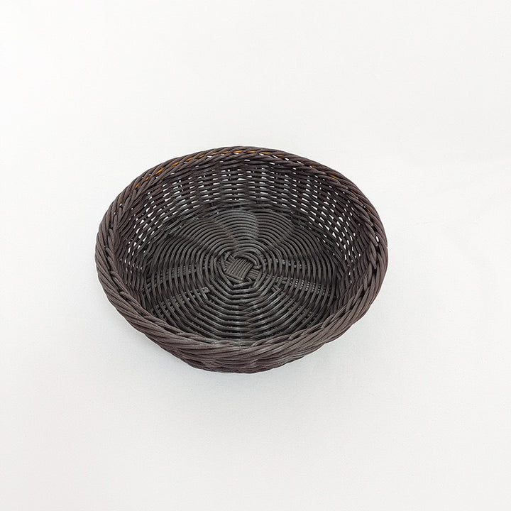 Korb med håndvevd design Skanto