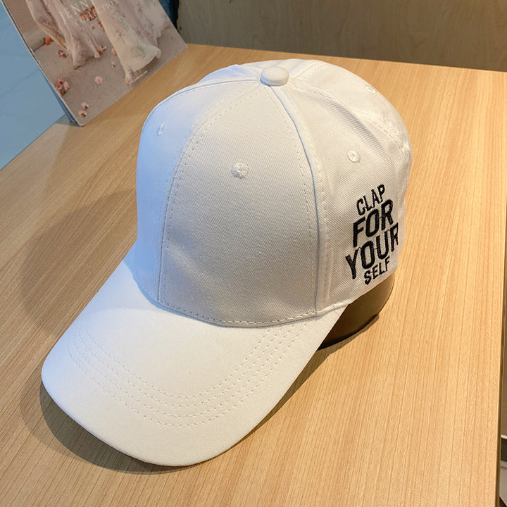 Kvinnelig Casual Bomull Baseball Caps Skanto