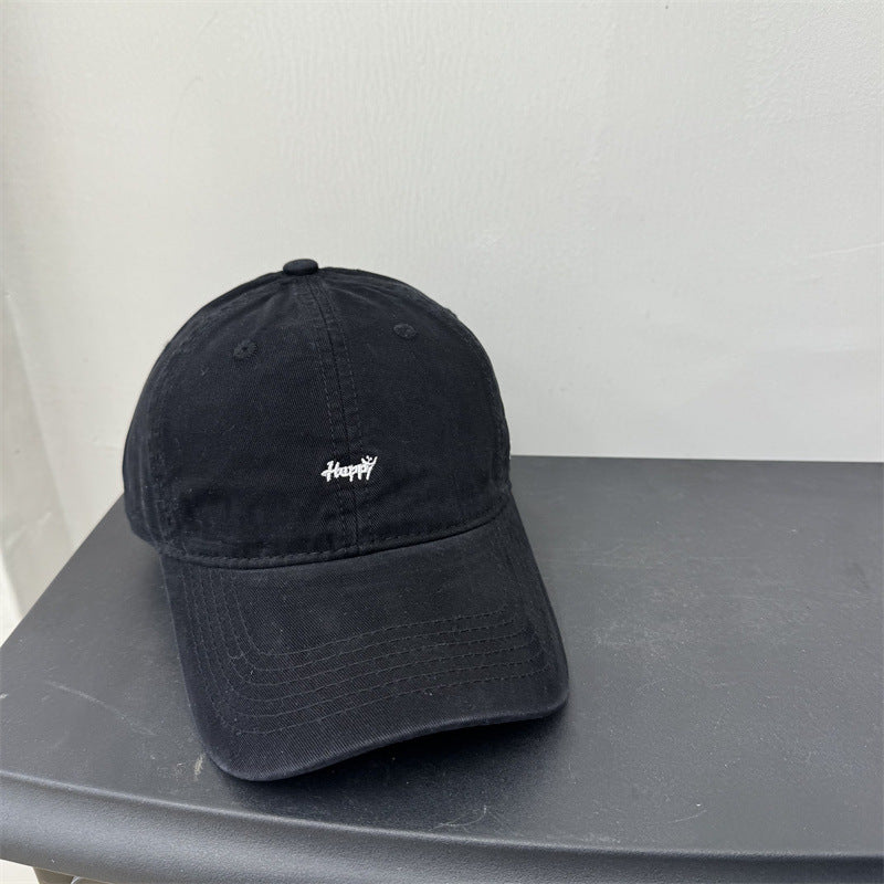 Herre Råkantet Bomull Justerbar Baseball Caps Skanto