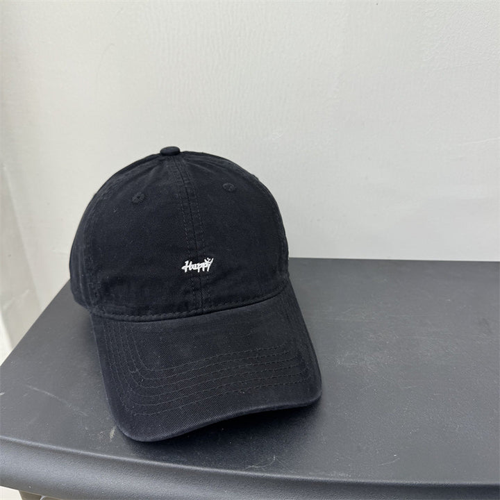 Herre Råkantet Bomull Justerbar Baseball Caps Skanto