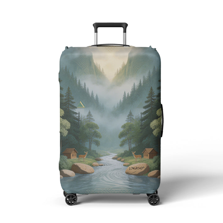 Damer koffertrekk med strandmotiv Skanto
