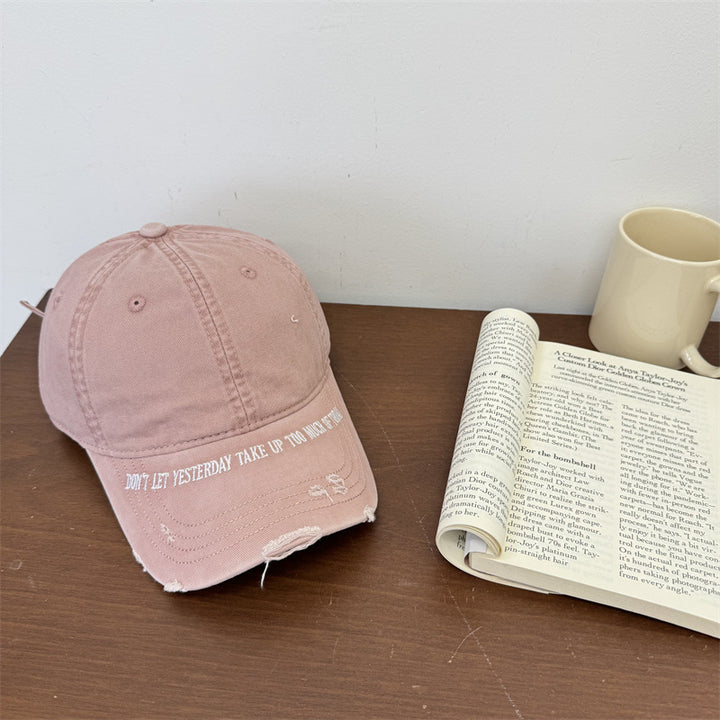 Herre Vintage Slitt Baseball Cap Skanto