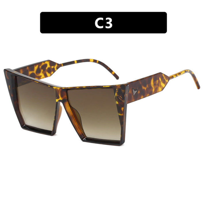 Women's geometric sunglasses with innovative lenses Skanto