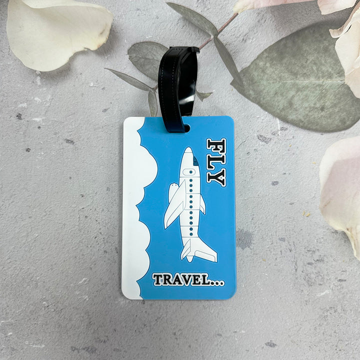 Flytema Bagasjelapp Skanto