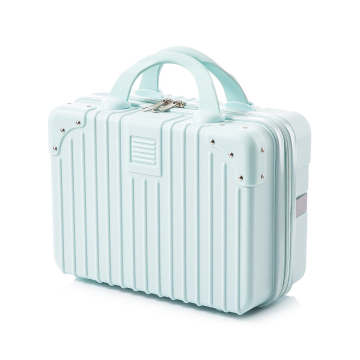 Herre Compact Hard-Shell Reise Dokumentveske Skanto