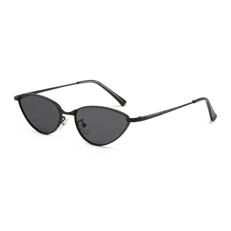 Women's Cat-Eye Sunglasses with Rhinestone Frame and Protective Lenses Skanto