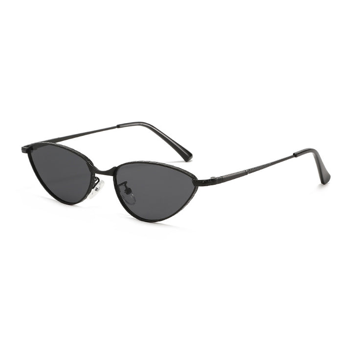 Women's Cat-Eye Sunglasses with Rhinestone Frame and Protective Lenses Skanto