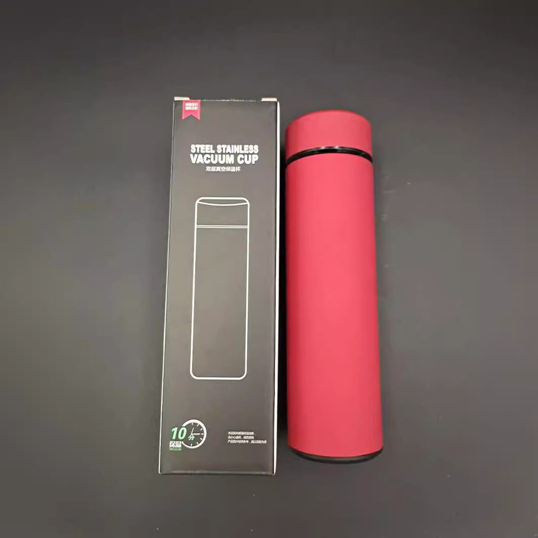 Unisex ed stainless steel drikkeflaske Skanto